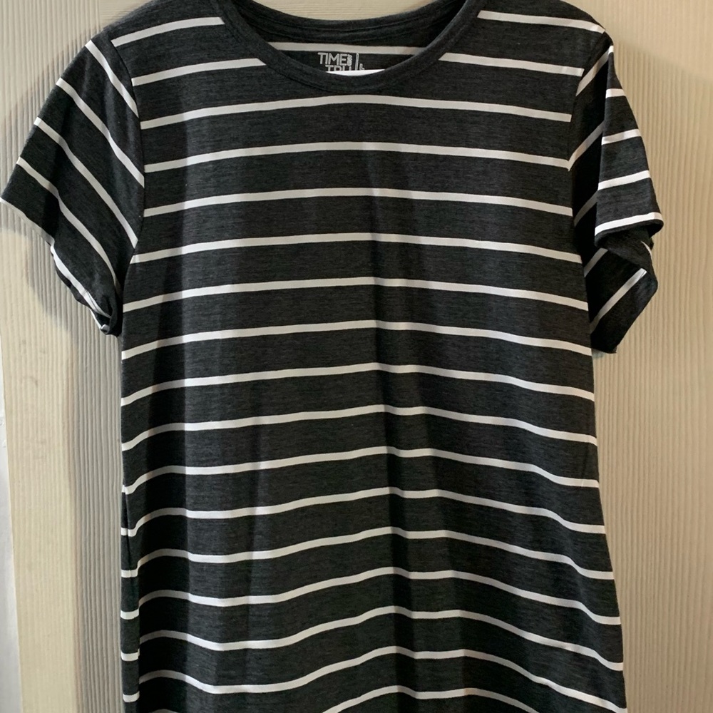 Black & white shirt